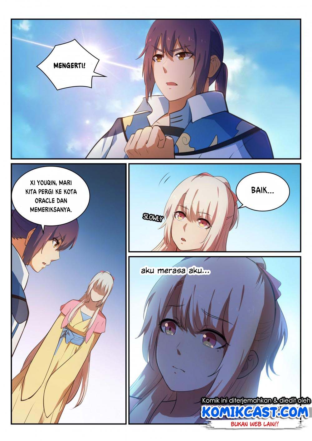 Apotheosis Chapter 338 - Halaman 13