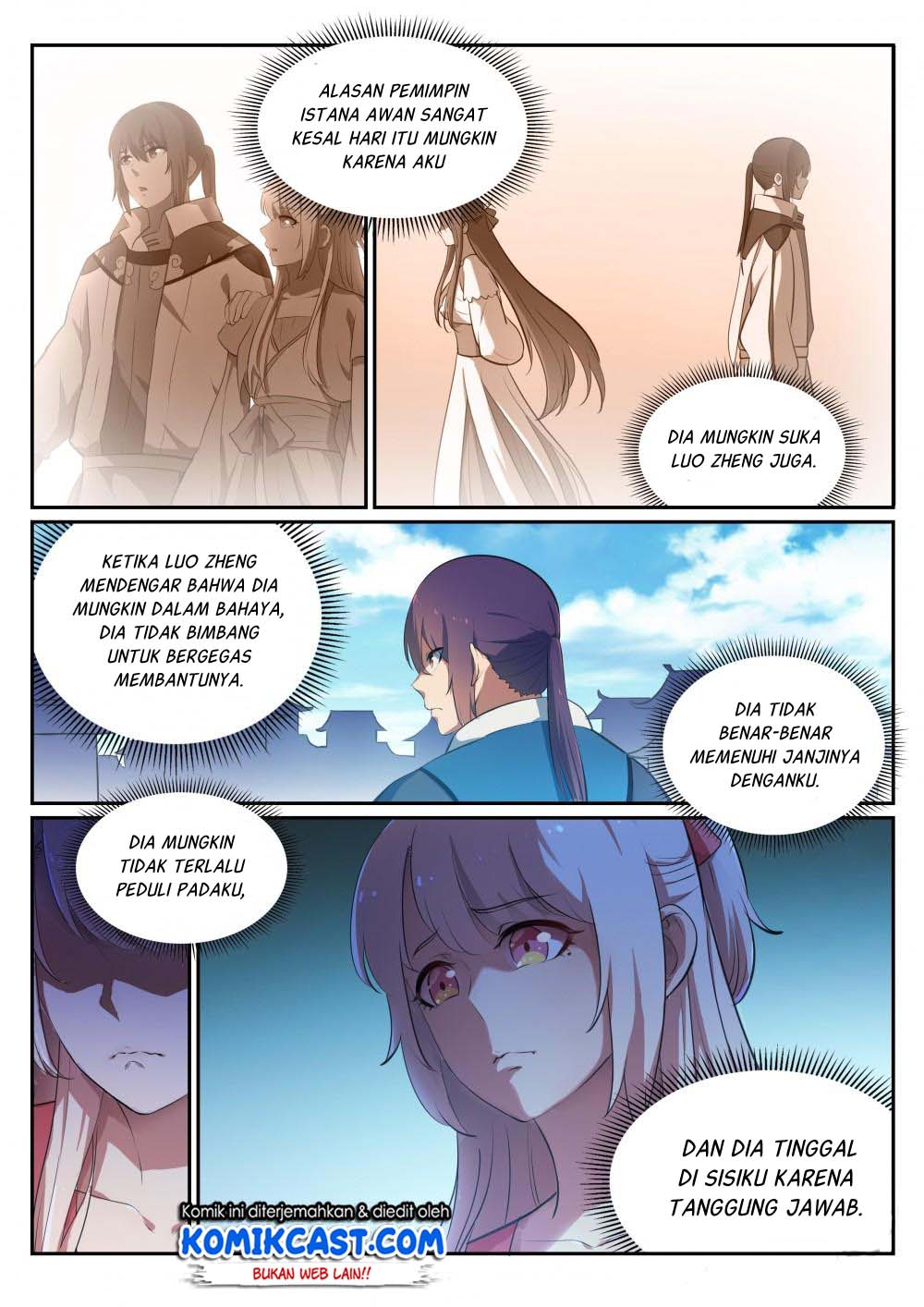 Apotheosis Chapter 338 - Halaman 14