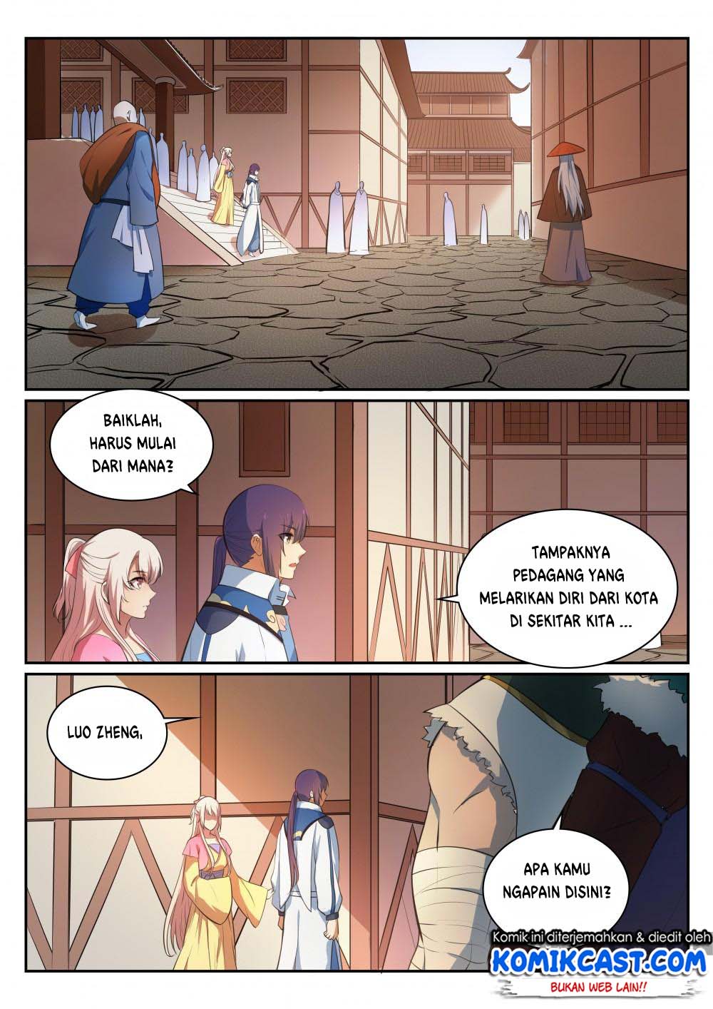 Apotheosis Chapter 338 - Halaman 16