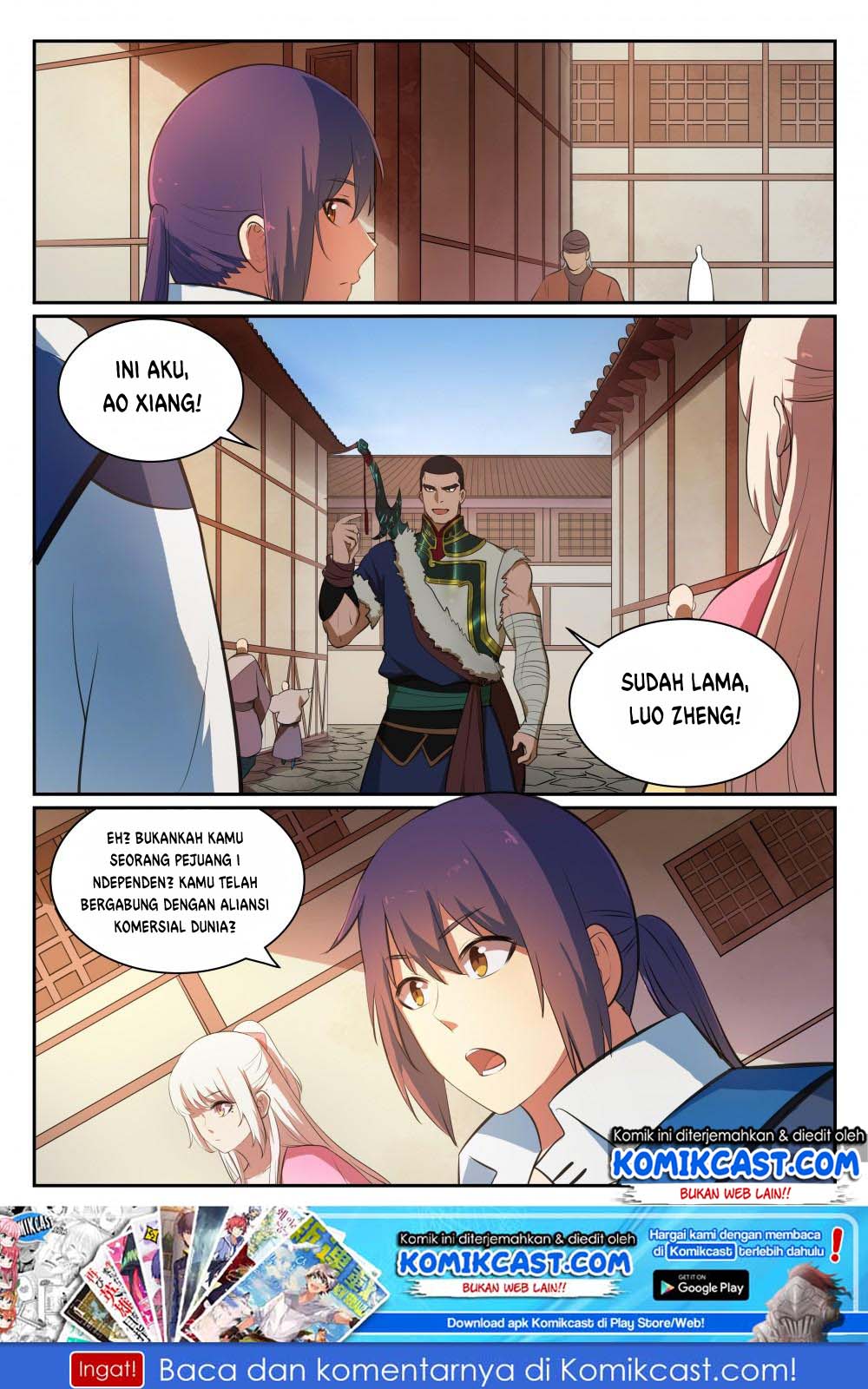 Apotheosis Chapter 338 - Halaman 17