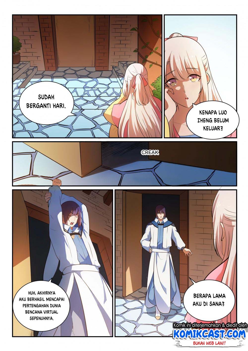 Apotheosis Chapter 338 - Halaman 4