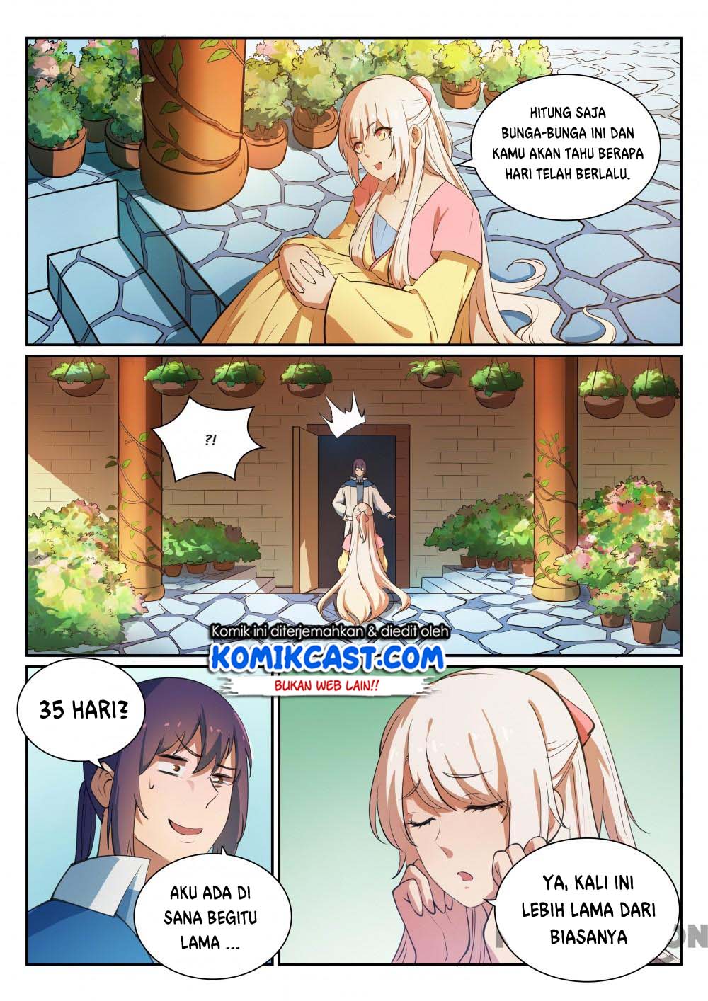 Apotheosis Chapter 338 - Halaman 5