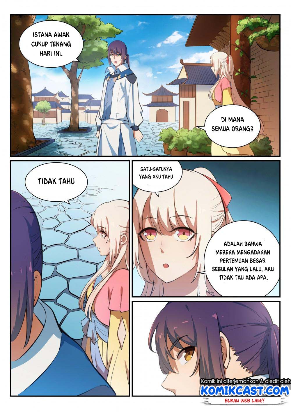 Apotheosis Chapter 338 - Halaman 6