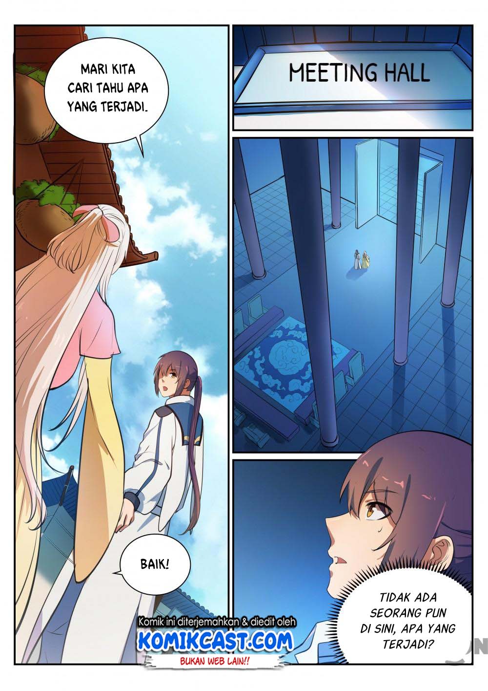 Apotheosis Chapter 338 - Halaman 7