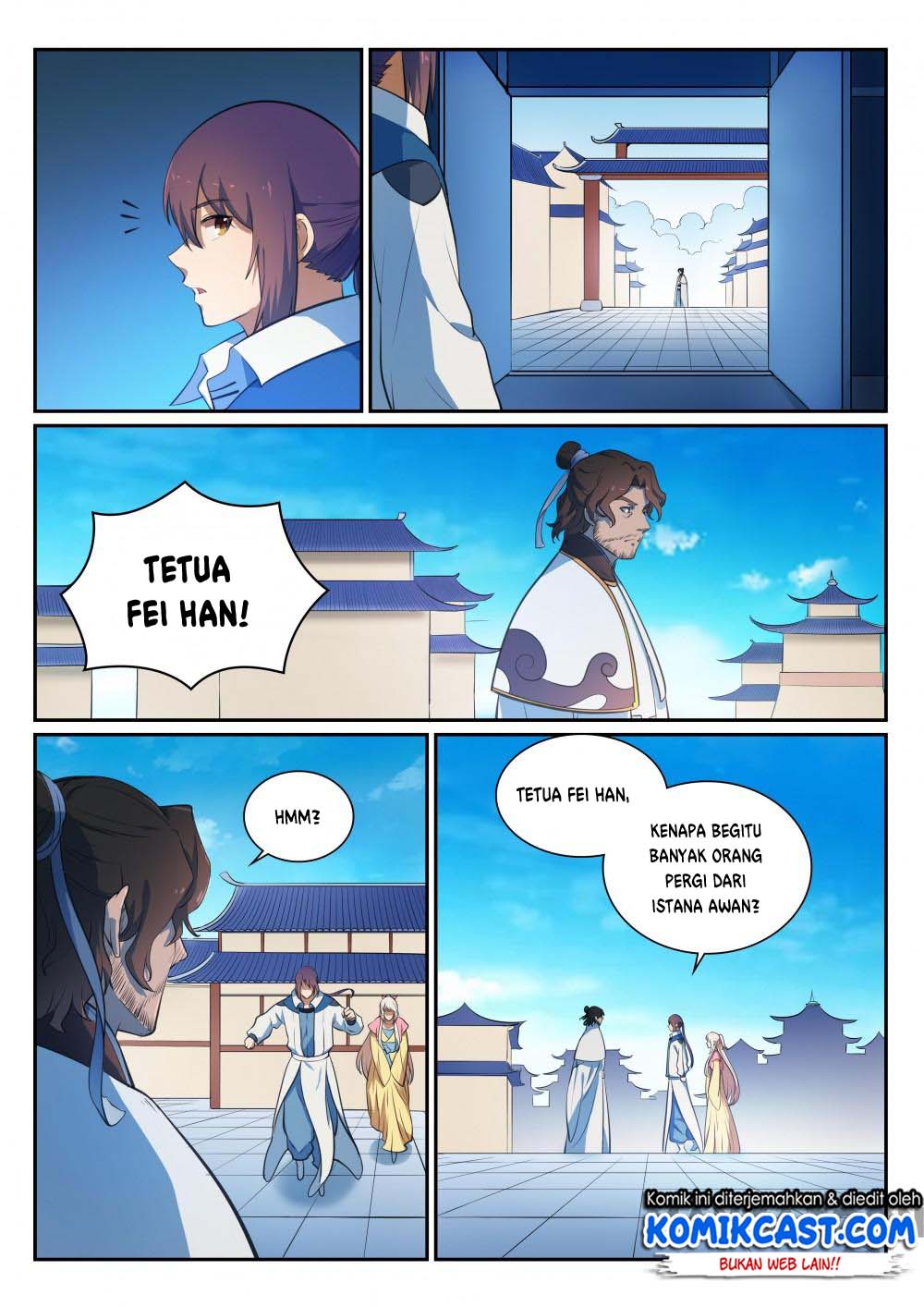 Apotheosis Chapter 338 - Halaman 8