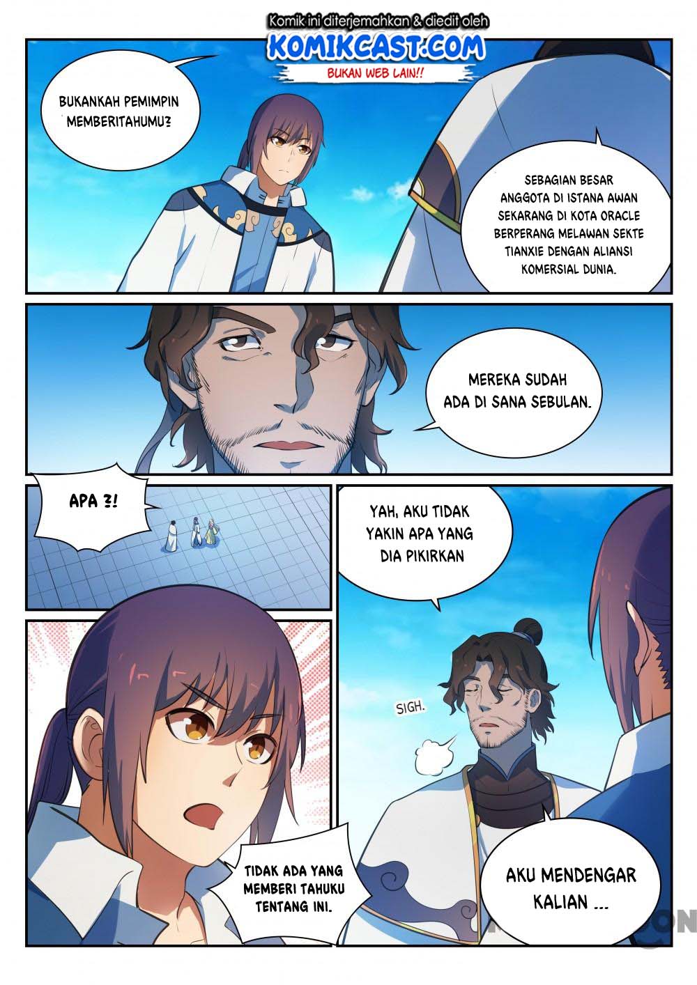 Apotheosis Chapter 338 - Halaman 9