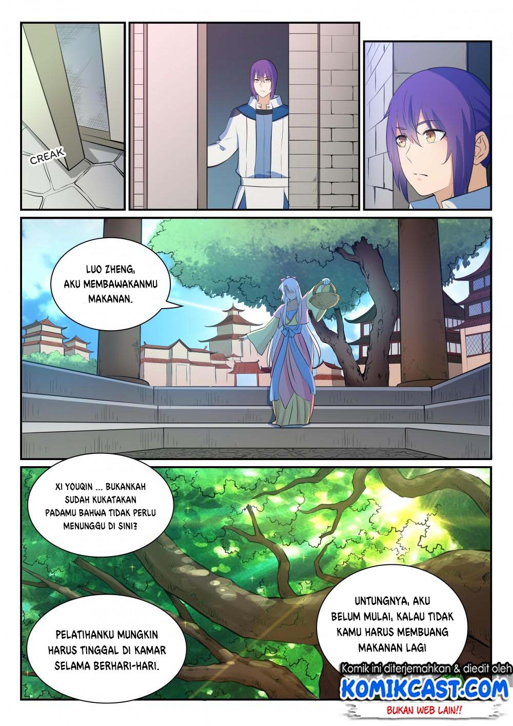 Apotheosis Chapter 337 - Halaman 4