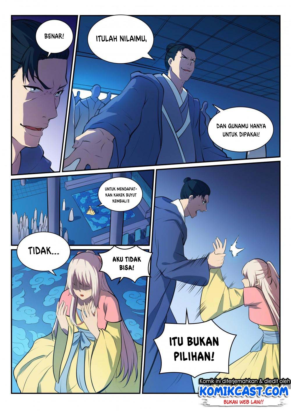 Apotheosis Chapter 336 - Halaman 3