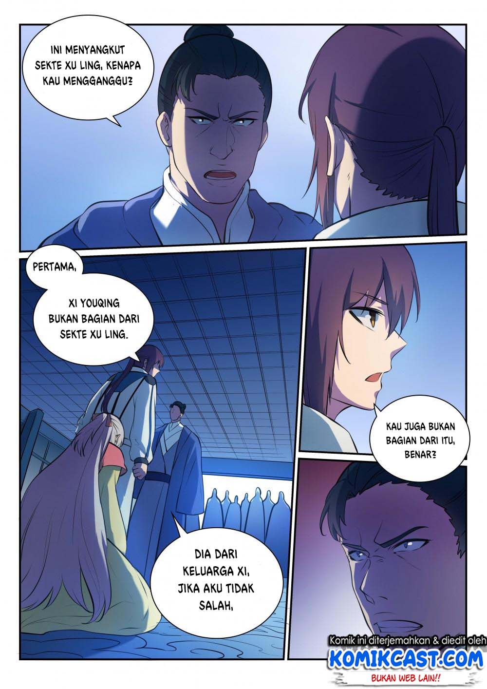 Apotheosis Chapter 336 - Halaman 5