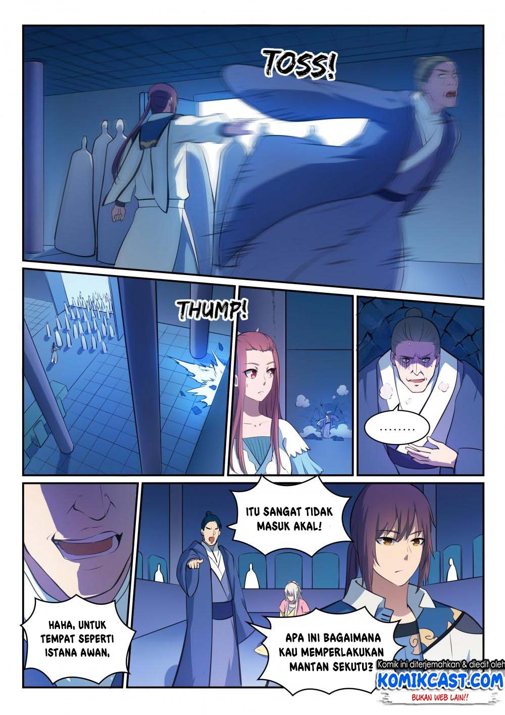 Apotheosis Chapter 336 - Halaman 8