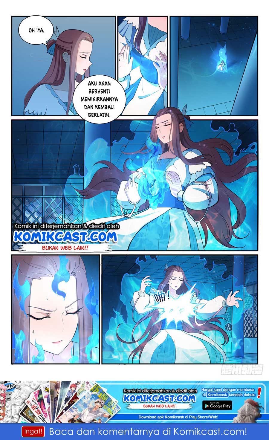 Apotheosis Chapter 335 - Halaman 3