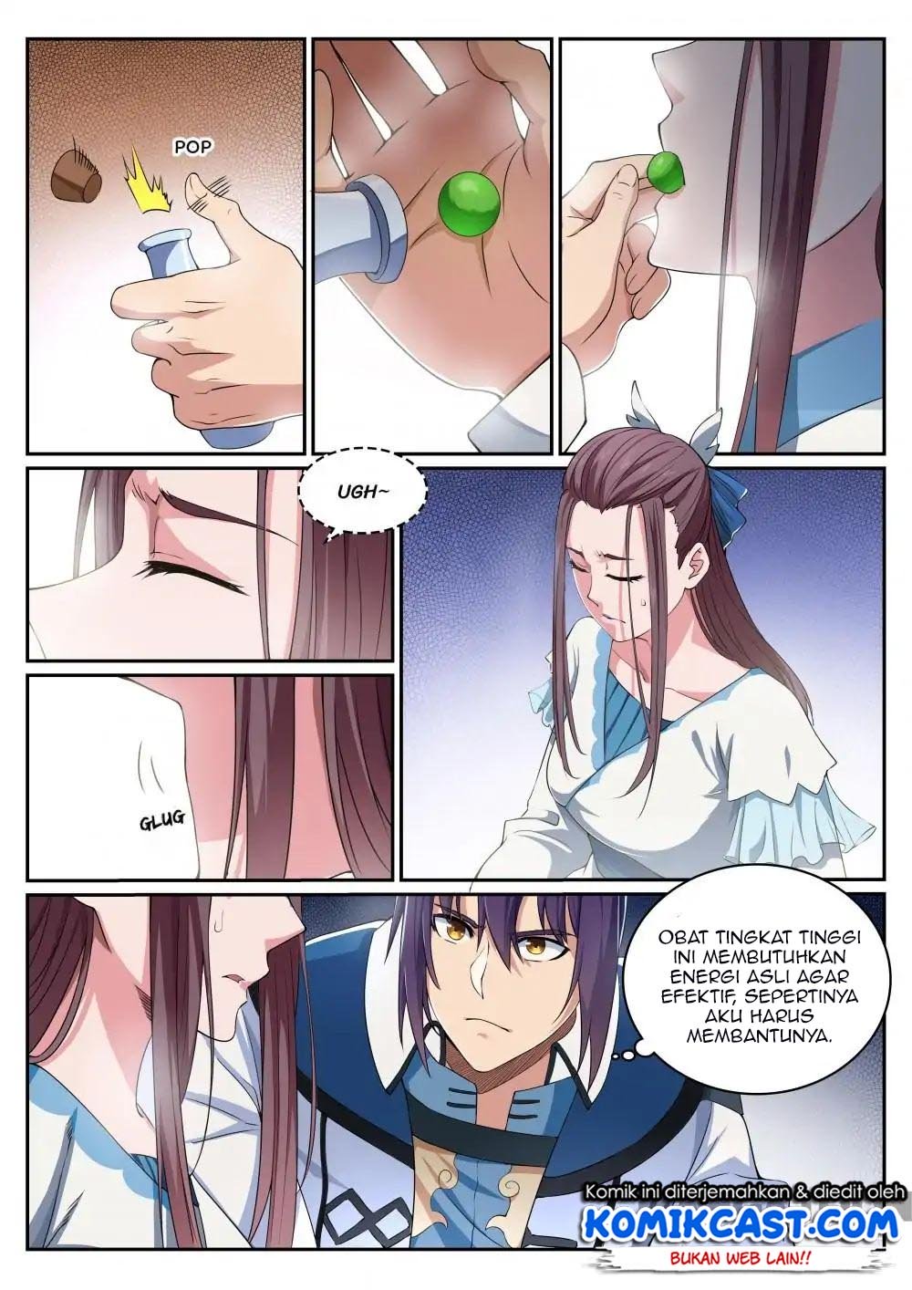 Apotheosis Chapter 330 - Halaman 12