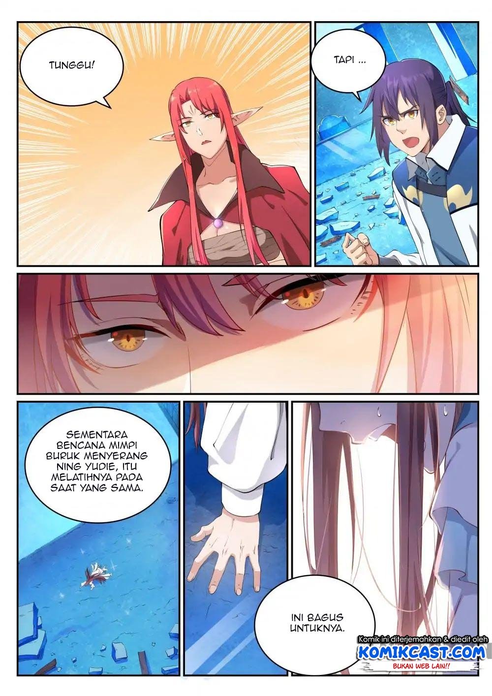 Apotheosis Chapter 330 - Halaman 2