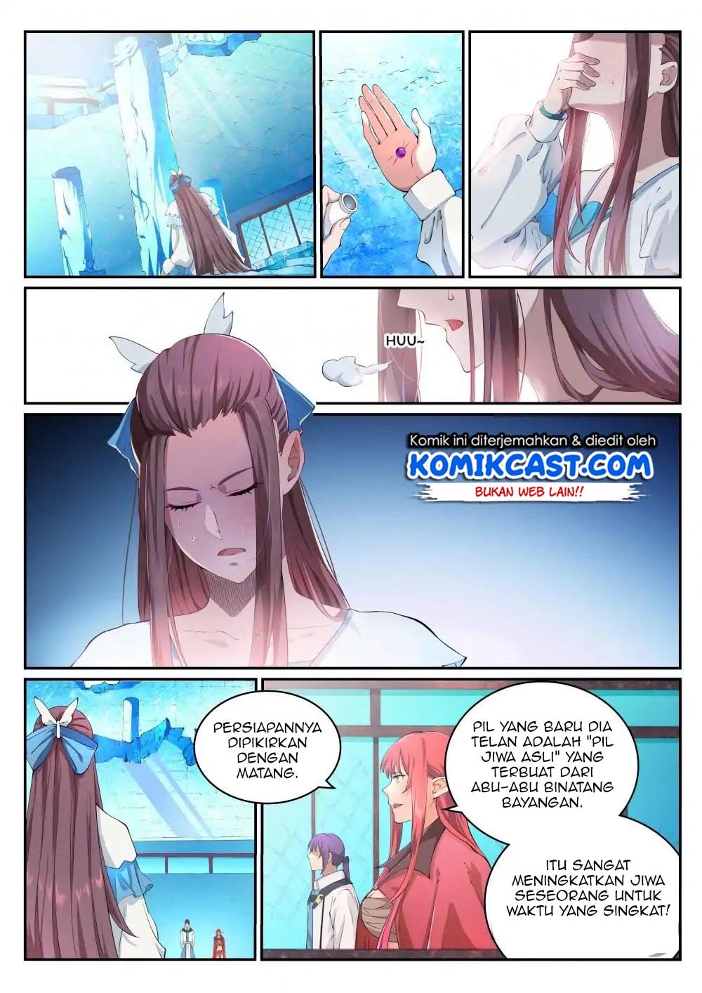 Apotheosis Chapter 330 - Halaman 3