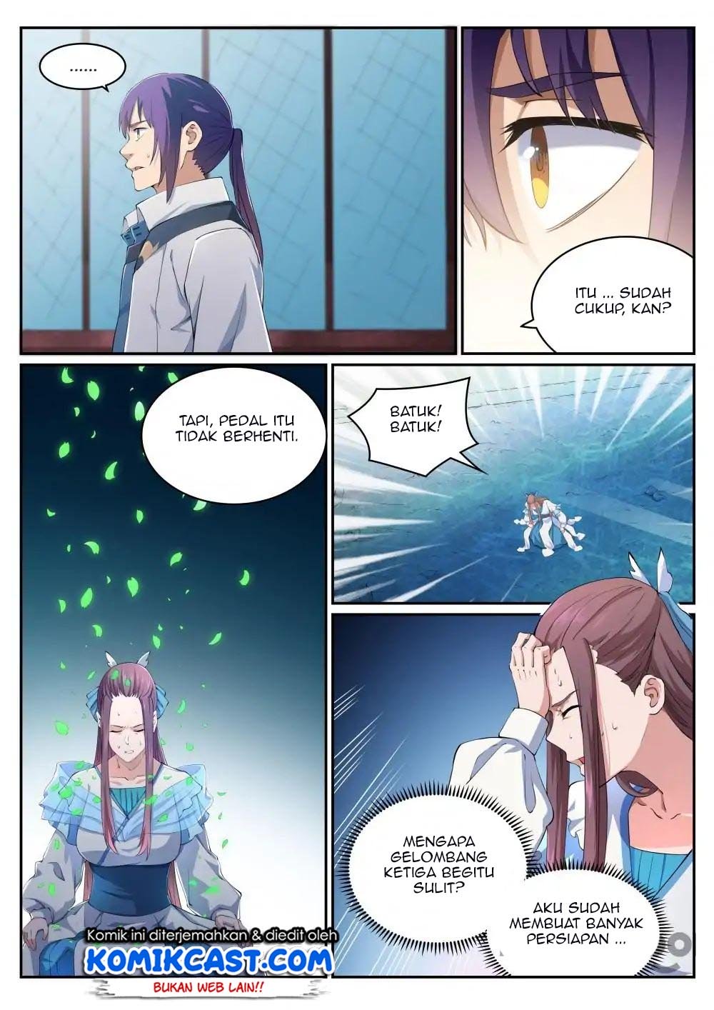Apotheosis Chapter 330 - Halaman 4