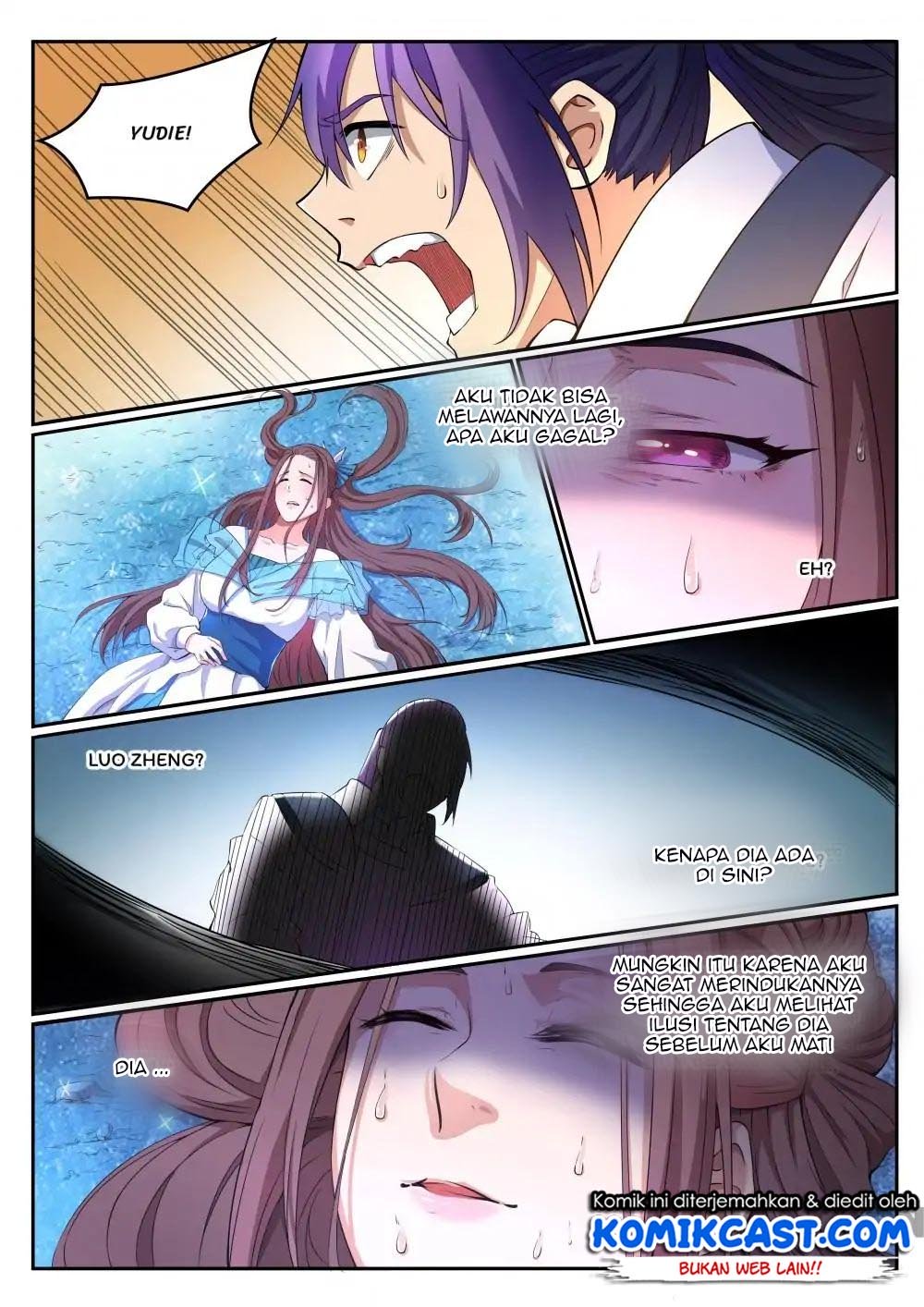 Apotheosis Chapter 330 - Halaman 8