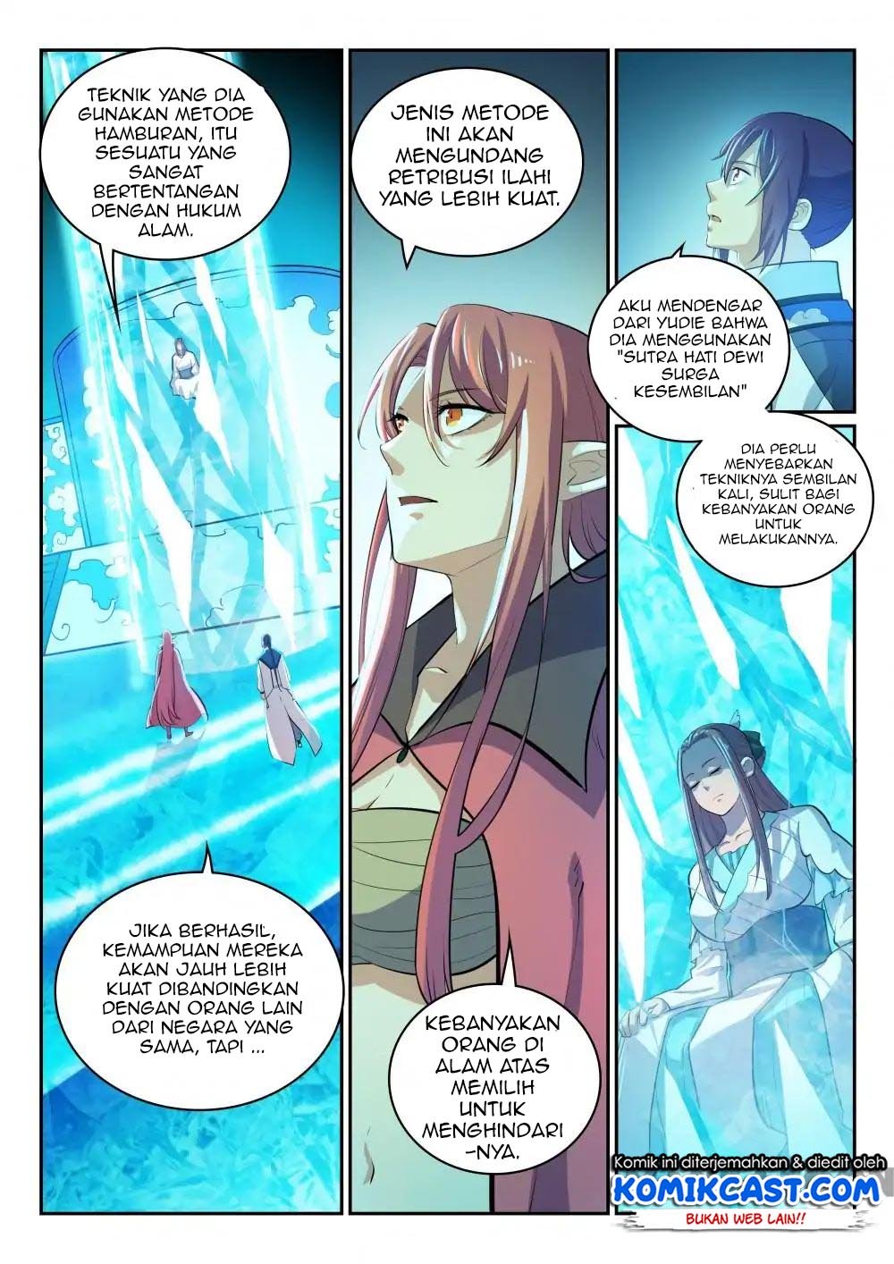 Apotheosis Chapter 328 - Halaman 2