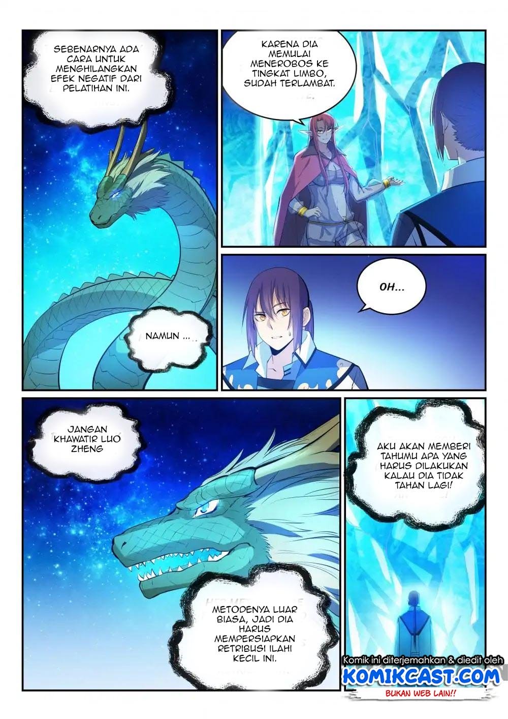 Apotheosis Chapter 328 - Halaman 3