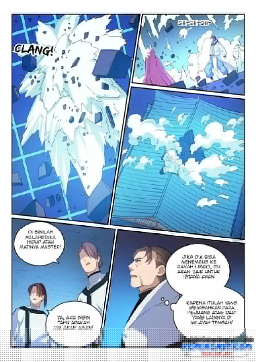 Apotheosis Chapter 328 - Halaman 7