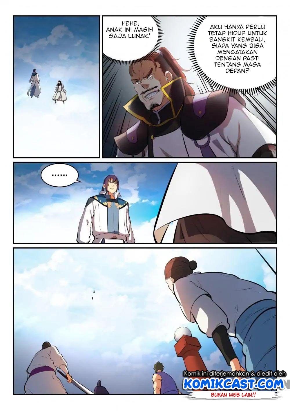 Apotheosis Chapter 327 - Halaman 2
