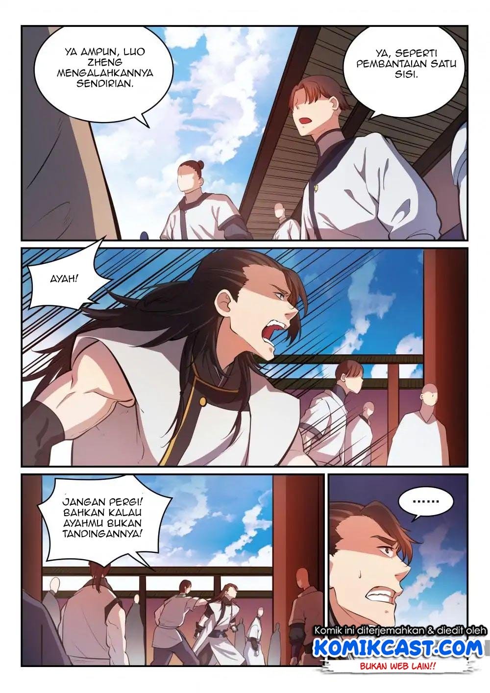 Apotheosis Chapter 327 - Halaman 3