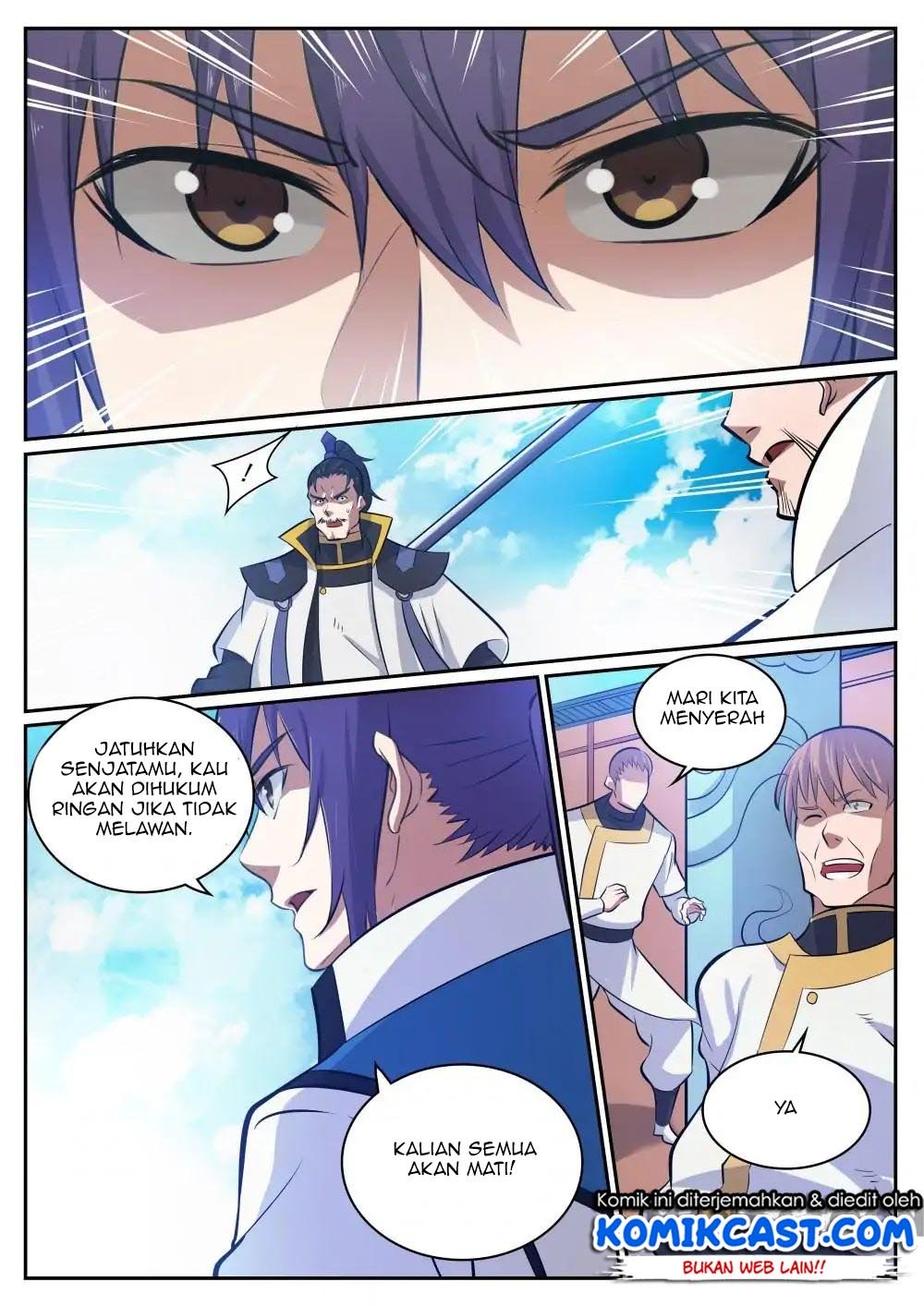 Apotheosis Chapter 326 - Halaman 12