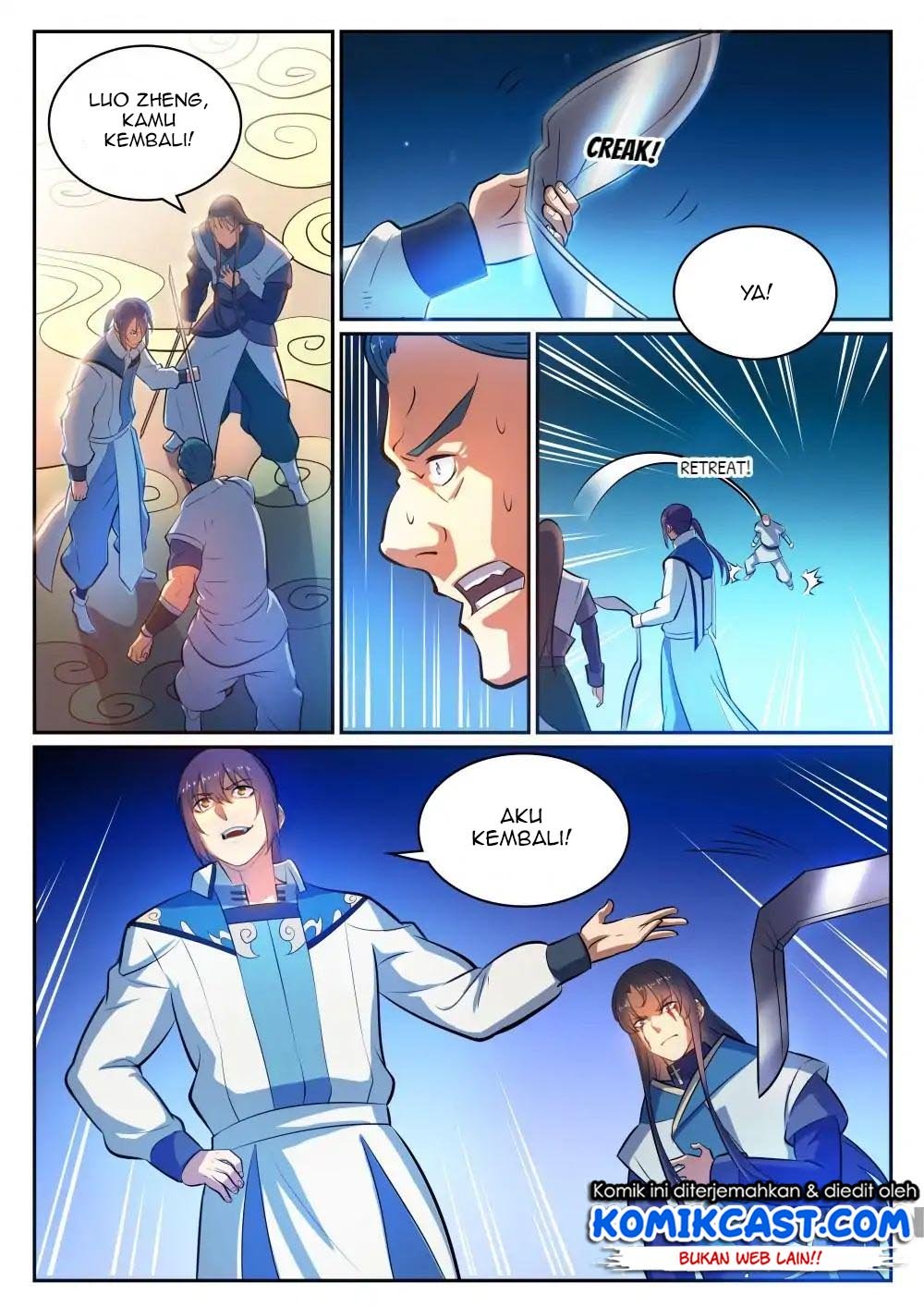 Apotheosis Chapter 326 - Halaman 3