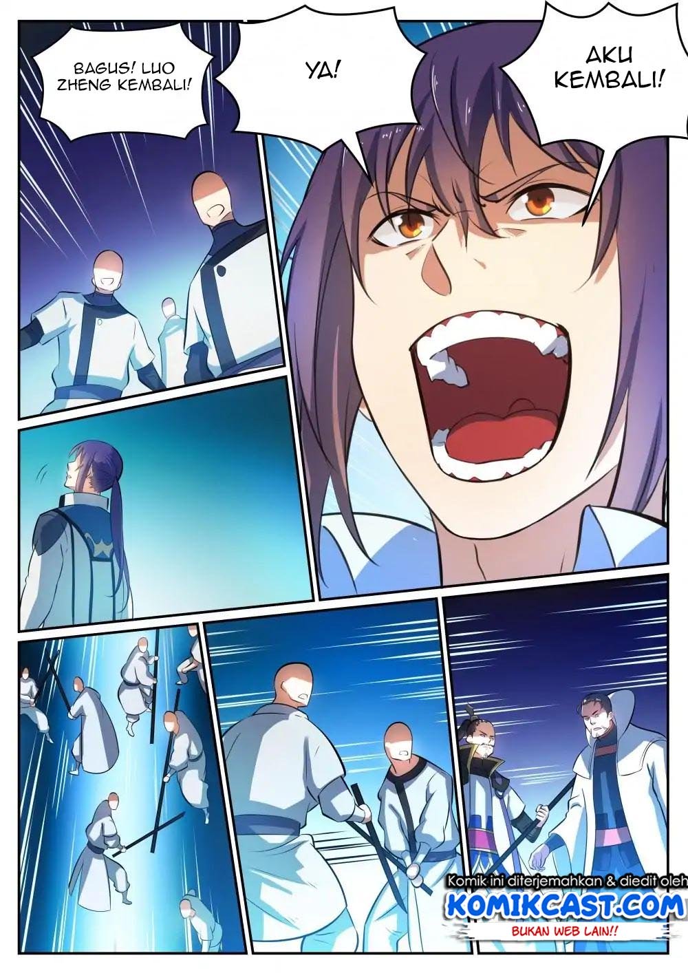 Apotheosis Chapter 326 - Halaman 4
