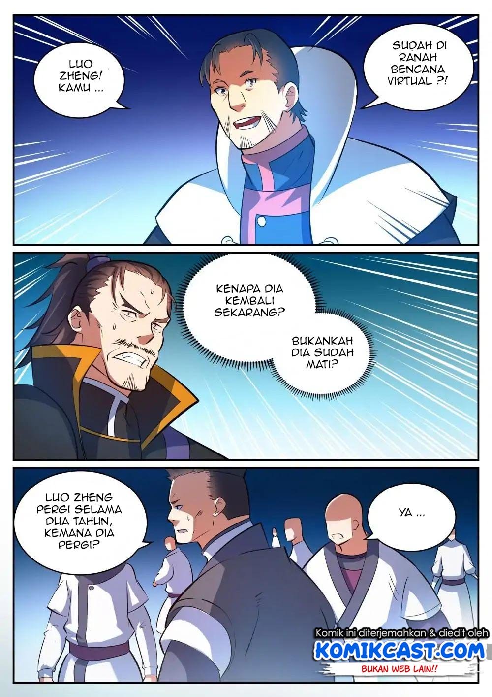 Apotheosis Chapter 326 - Halaman 5