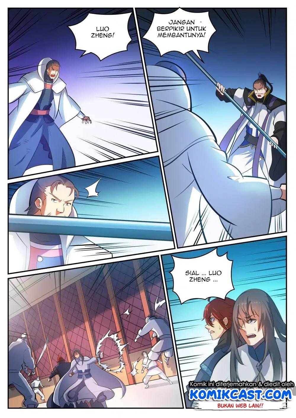 Apotheosis Chapter 326 - Halaman 7