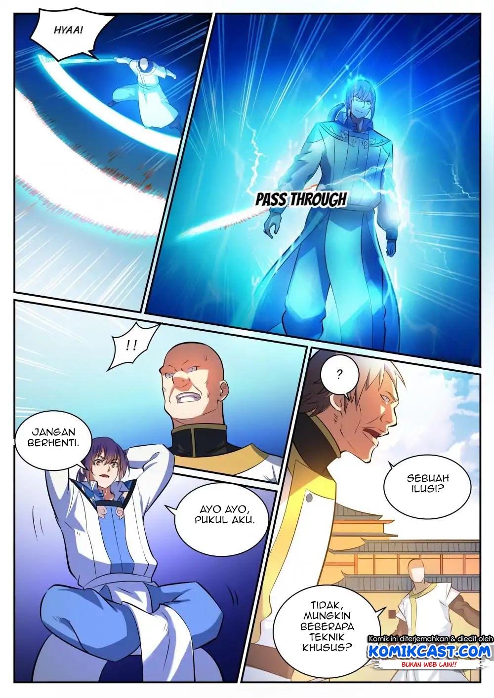 Apotheosis Chapter 326 - Halaman 9