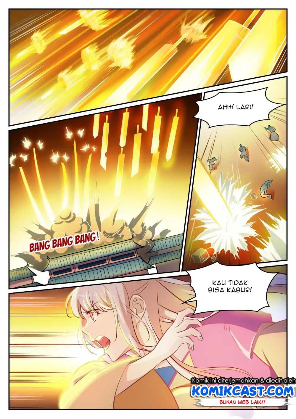 Apotheosis Chapter 323 - Halaman 12