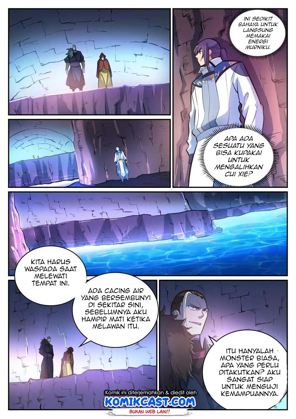 Apotheosis Chapter 323 - Halaman 2