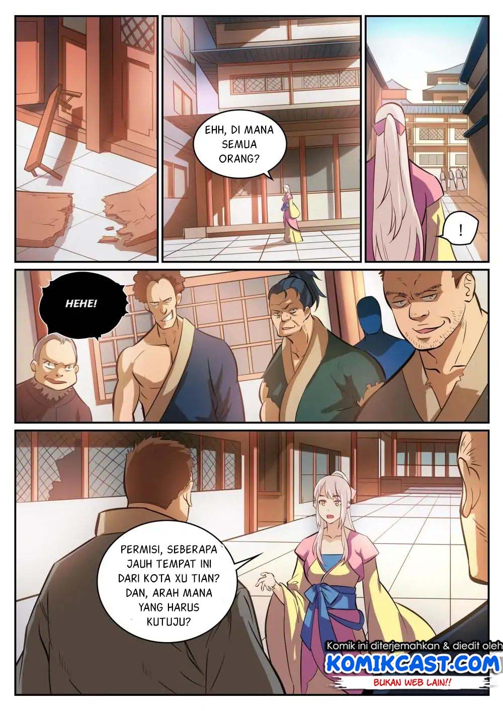 Apotheosis Chapter 323 - Halaman 6