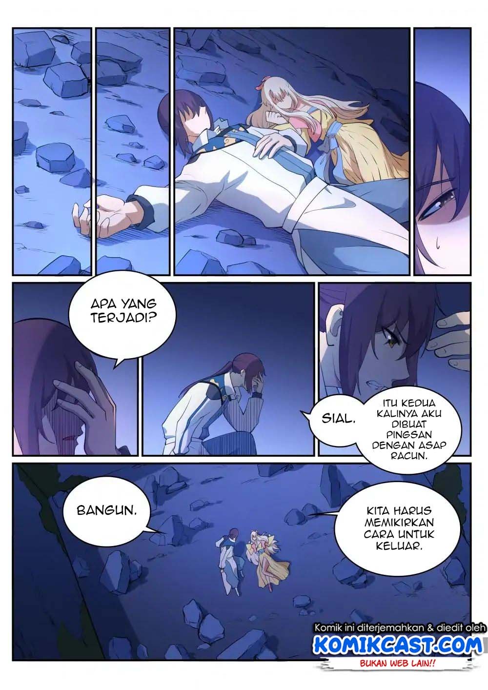 Apotheosis Chapter 322 - Halaman 2