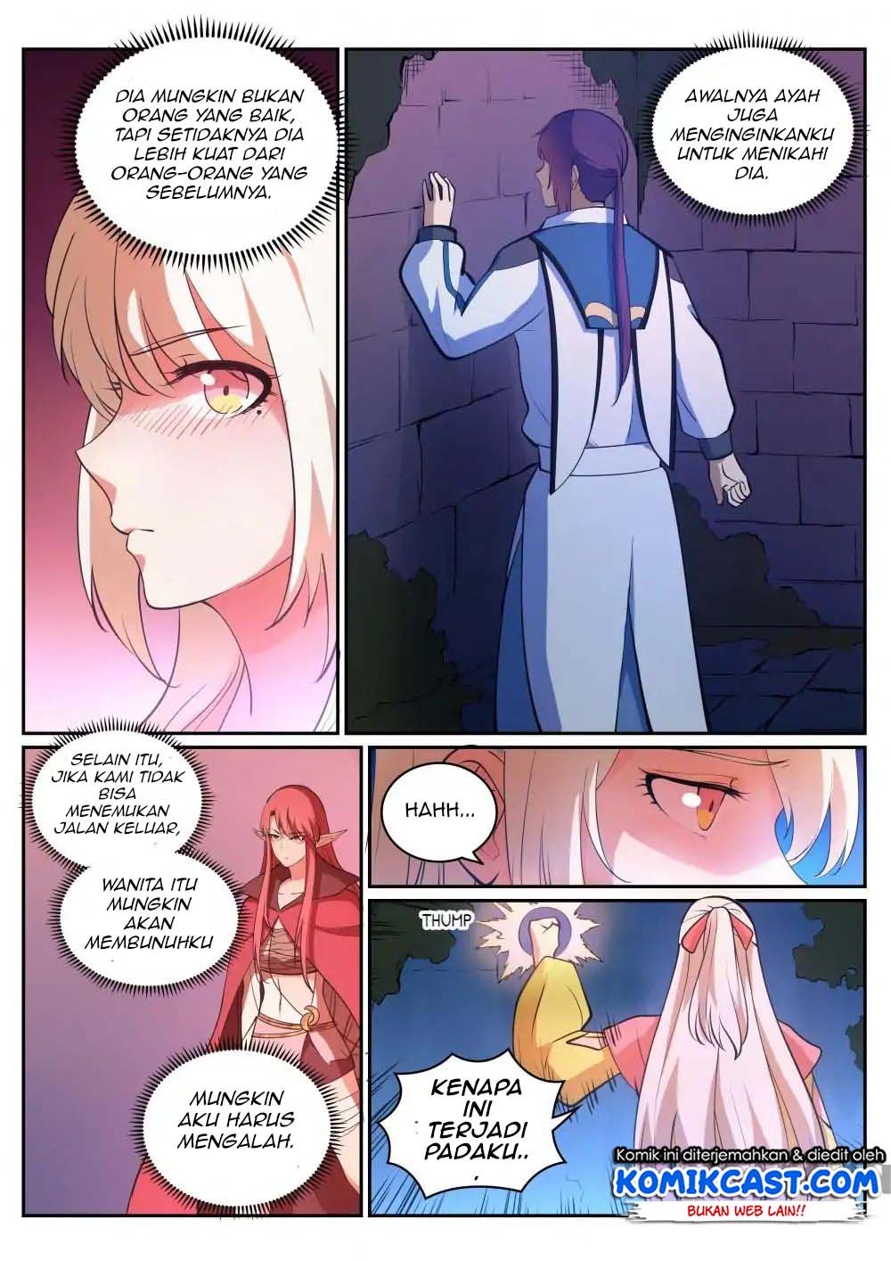 Apotheosis Chapter 321 - Halaman 10