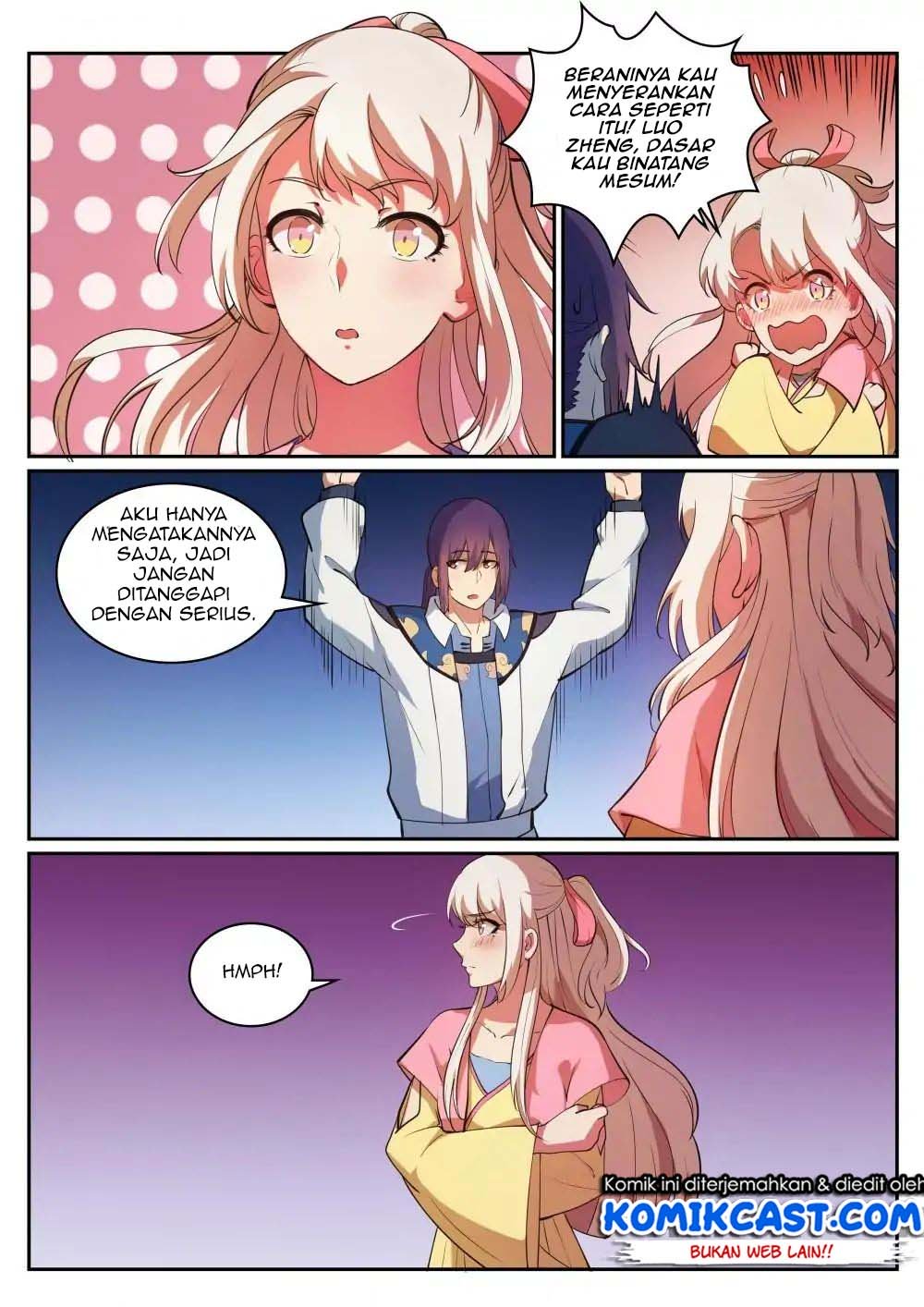Apotheosis Chapter 321 - Halaman 9