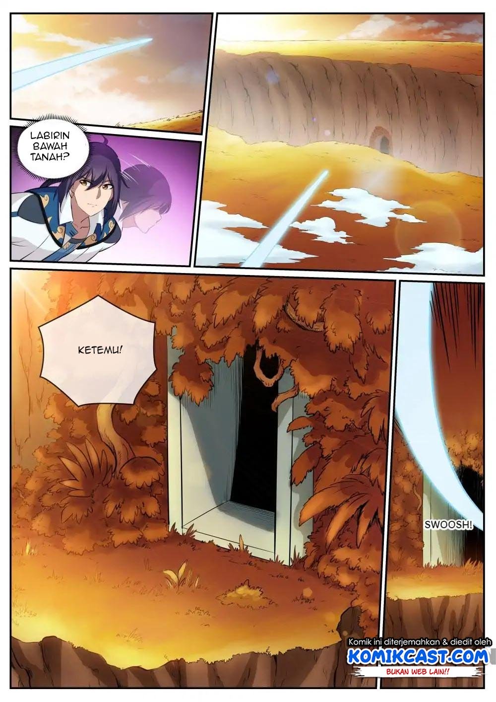 Apotheosis Chapter 320 - Halaman 14