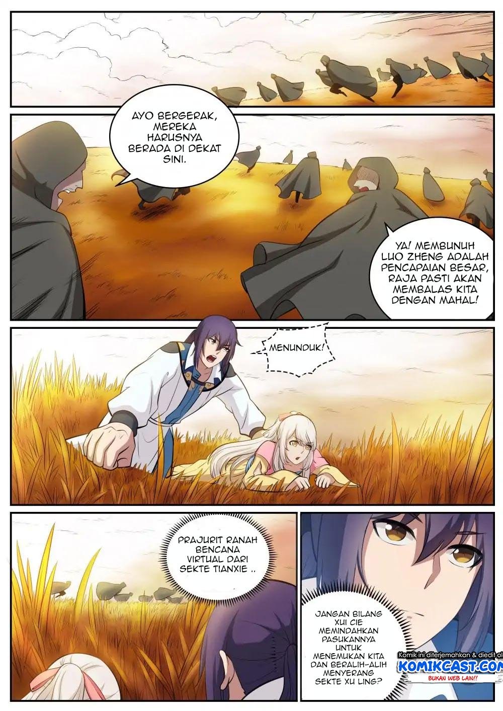 Apotheosis Chapter 320 - Halaman 2
