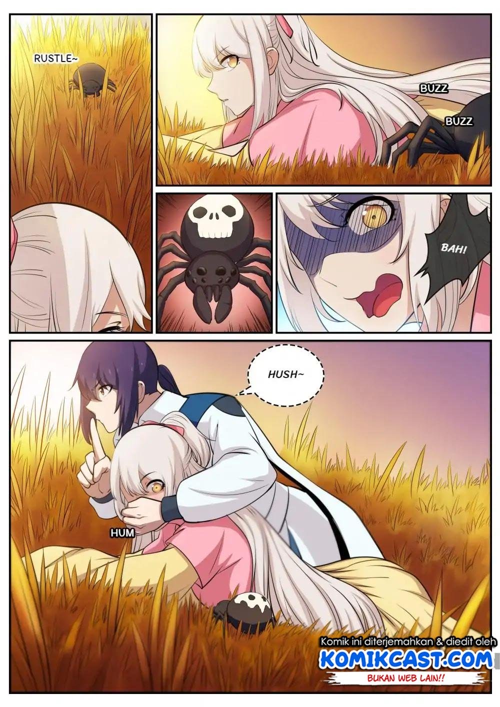 Apotheosis Chapter 320 - Halaman 3