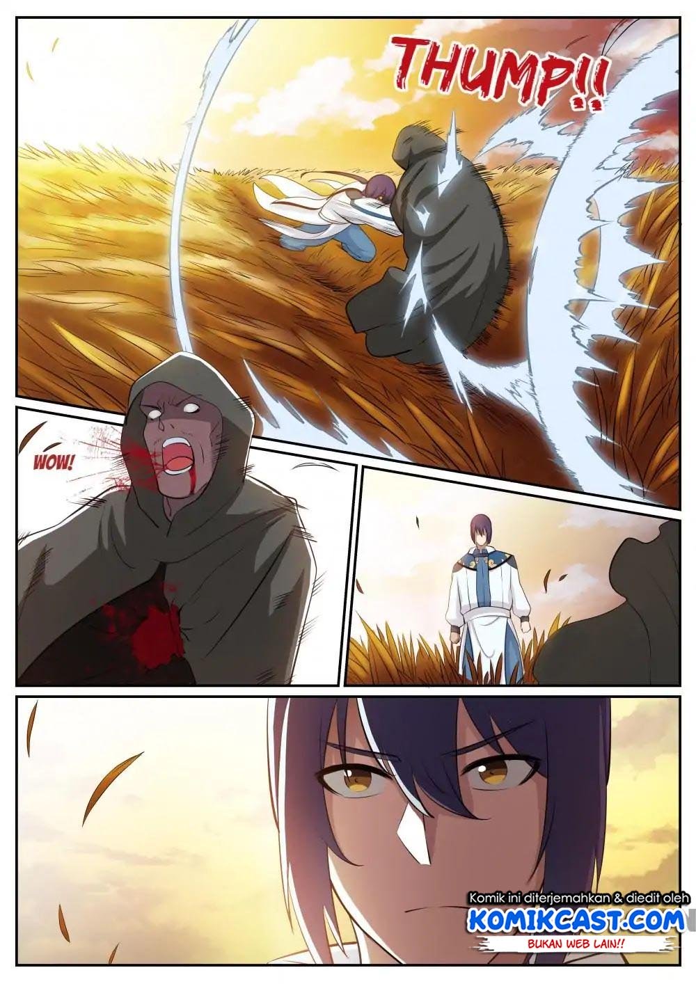 Apotheosis Chapter 320 - Halaman 6