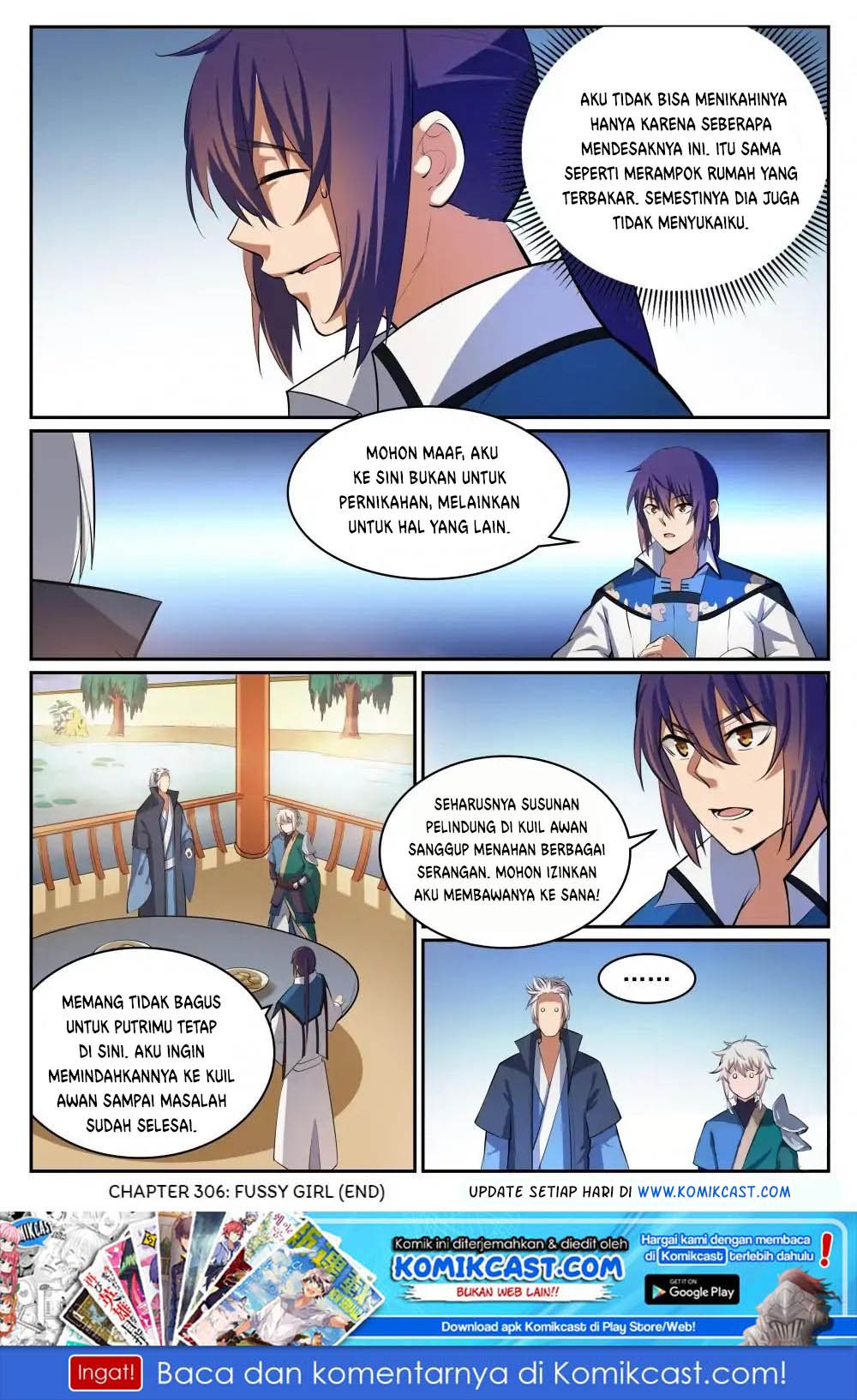 Apotheosis Chapter 314 - Halaman 17