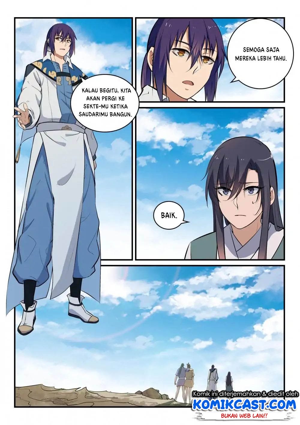 Apotheosis Chapter 311 - Halaman 12
