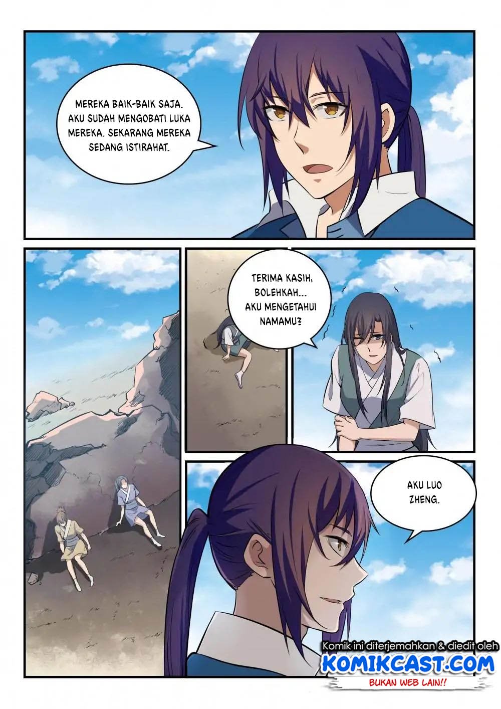 Apotheosis Chapter 311 - Halaman 8