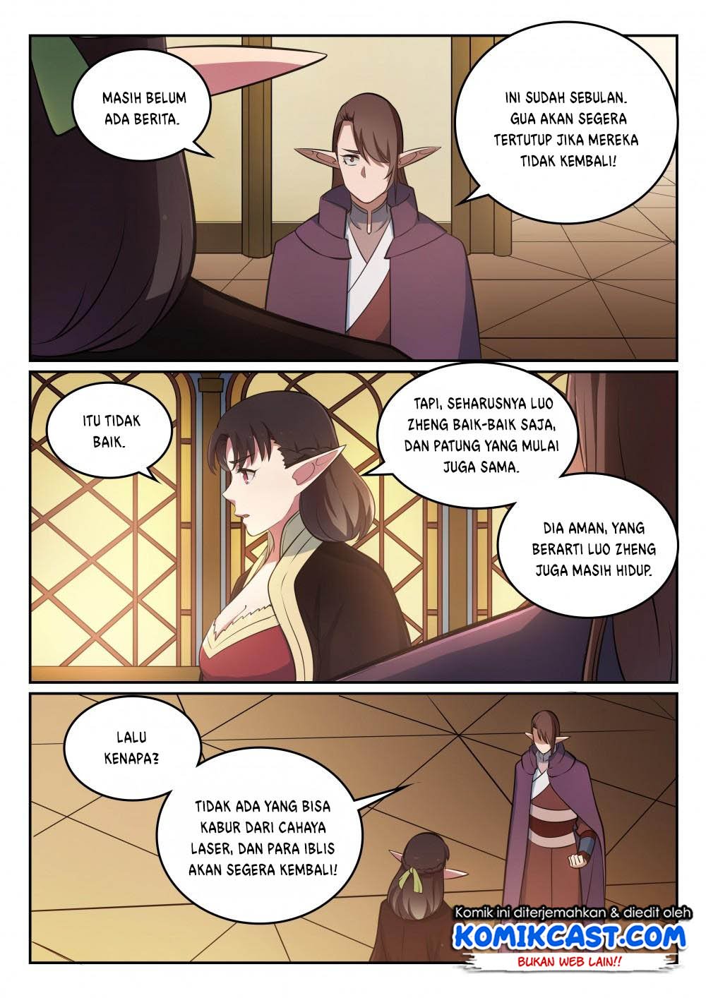 Apotheosis Chapter 304 - Halaman 7