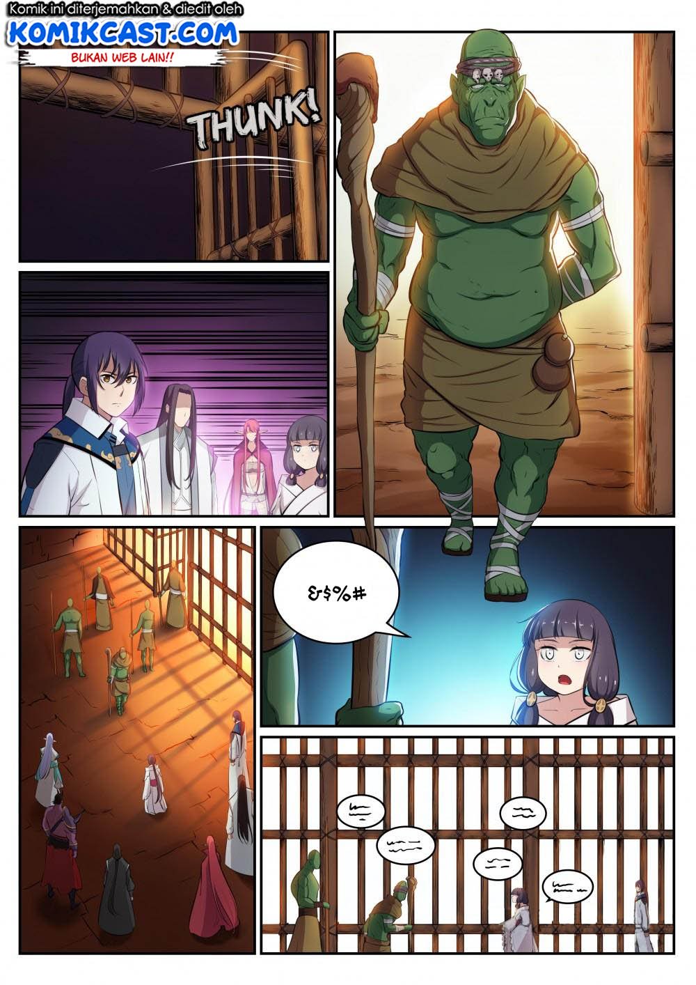 Apotheosis Chapter 302 - Halaman 12
