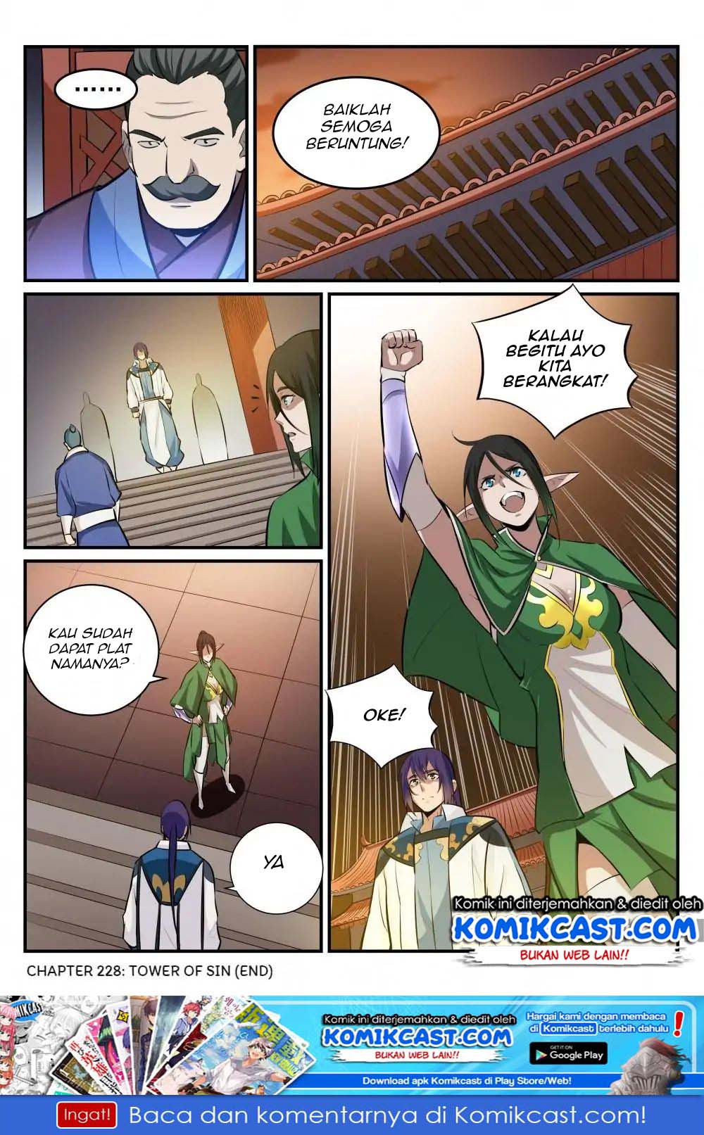 Apotheosis Chapter 236 - Halaman 16
