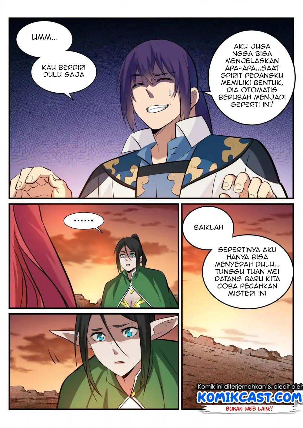 Apotheosis Chapter 236 - Halaman 2