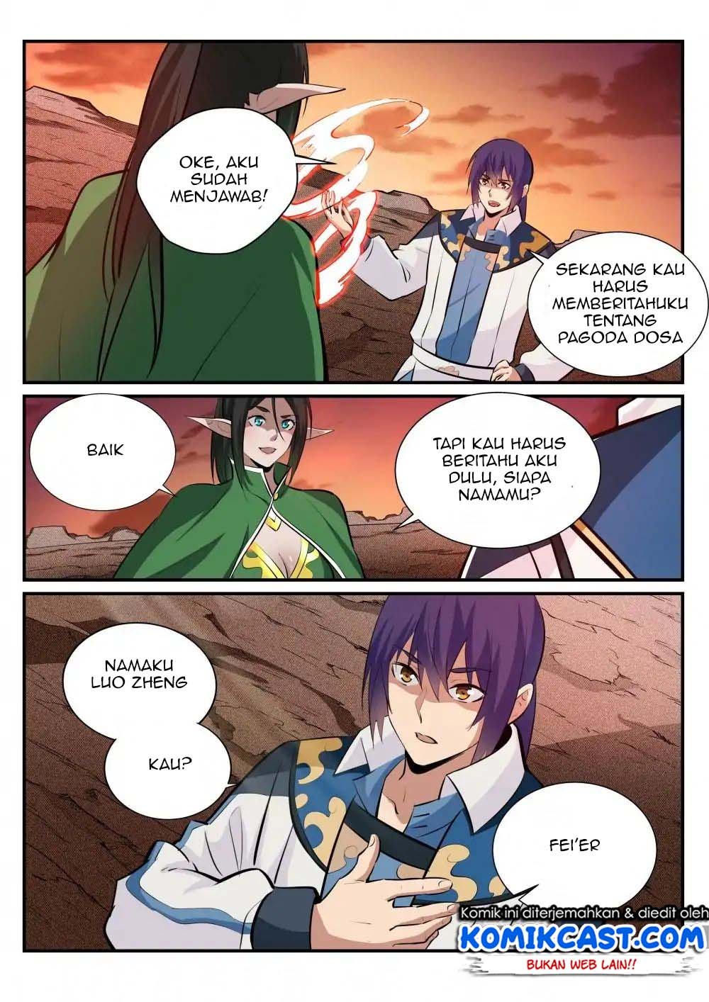 Apotheosis Chapter 236 - Halaman 3