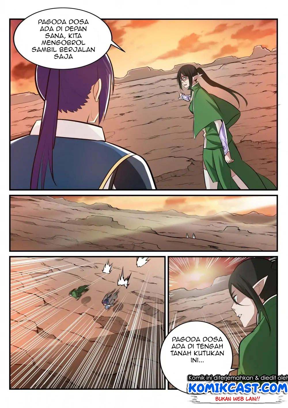 Apotheosis Chapter 236 - Halaman 4